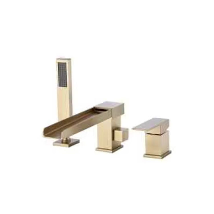 Mexer rubinetto da bagno da bagno a 3 fori.