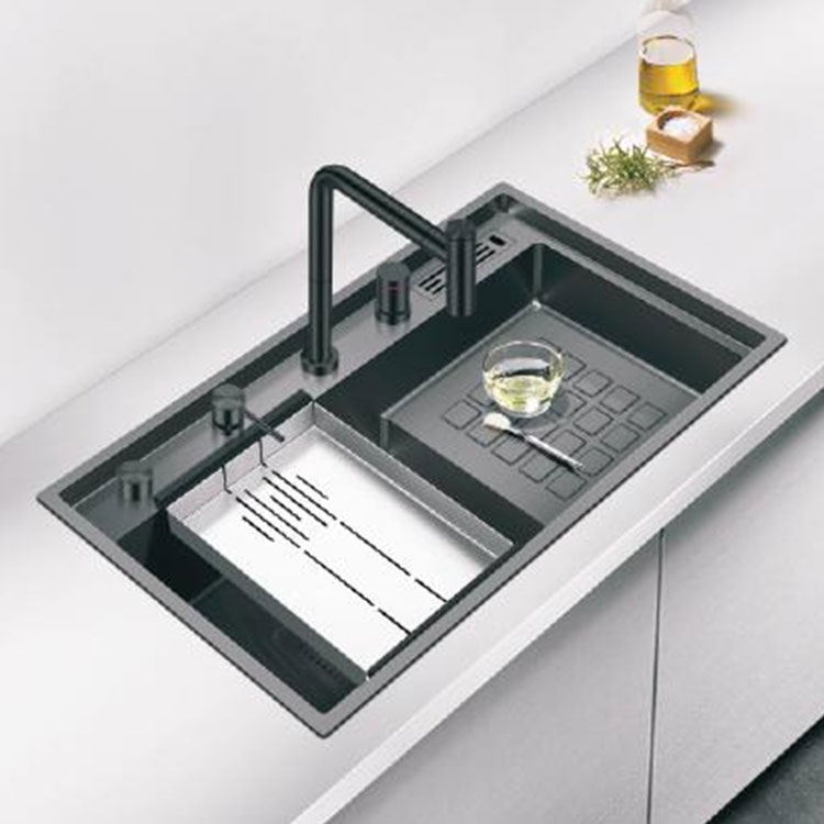 Lavelli da cucina a doppia vasca