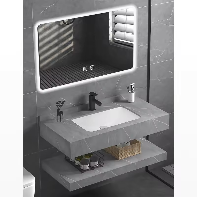 Wash Wash appeso a muro a doppio strato