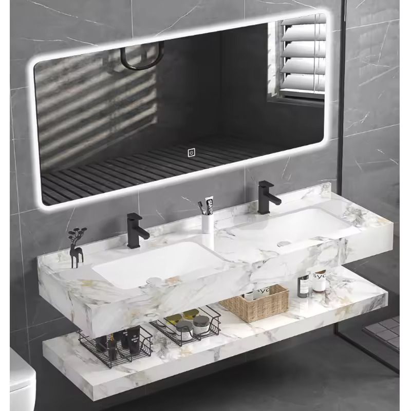 Vanità galleggianti da bagno in stile euro
