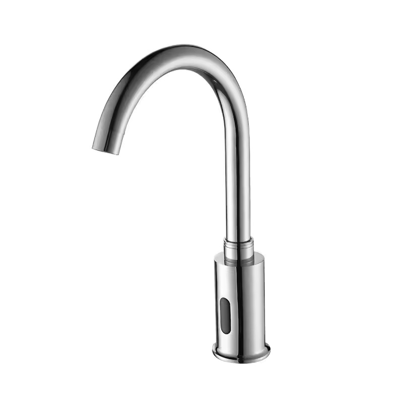 Tocca d'acqua a infrarossi senza mani
