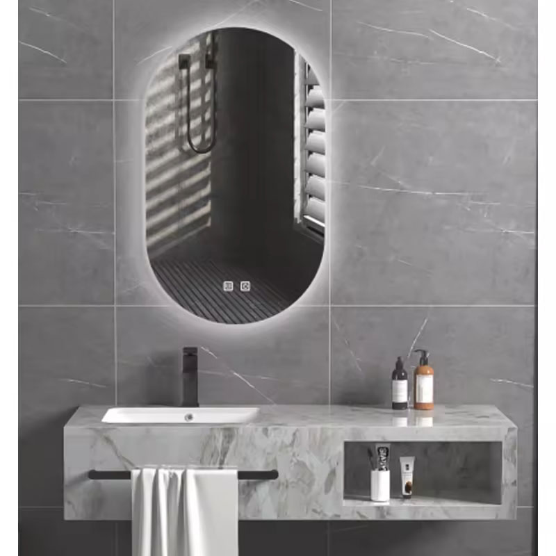 Set di mobili da bagno di piatti di roccia di lusso hotel