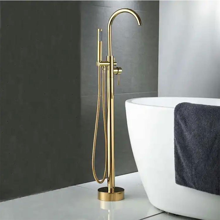 Rubinetti per vasca da bagno freestanding di lusso